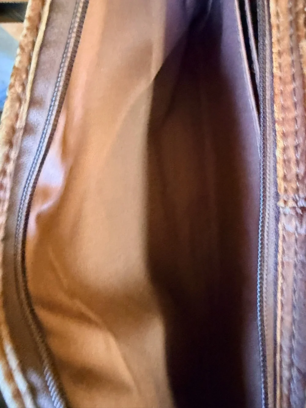 Vintage Brown Leather Laptop Briefcase Messenger Bag Travel Work Satchel 17”